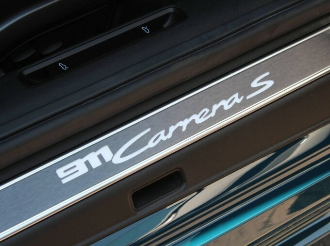 Porsche 911 S Pdk Blue #29