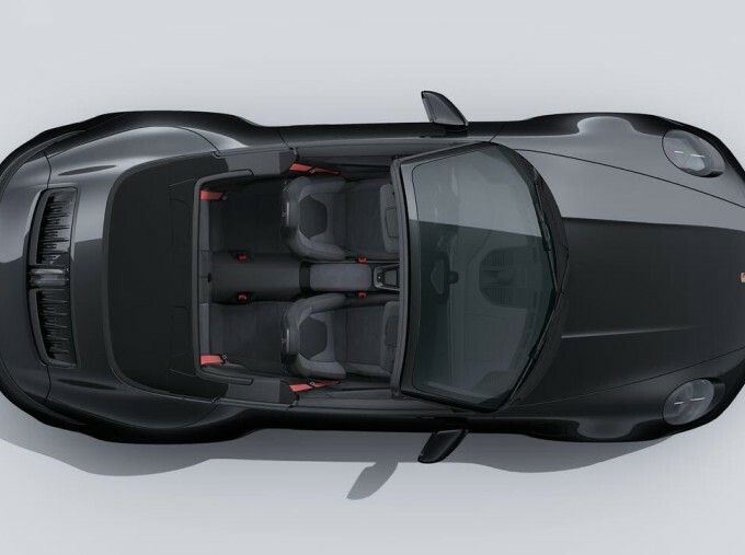 Porsche 911 -Hybrid 992 Carrera 4 Gts Pdk Euro 6 Black #5