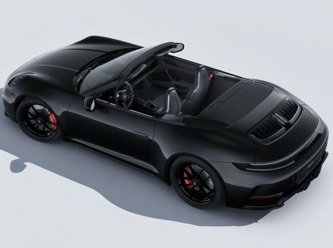 Porsche 911 -Hybrid 992 Carrera 4 Gts Pdk Euro 6 Black #4