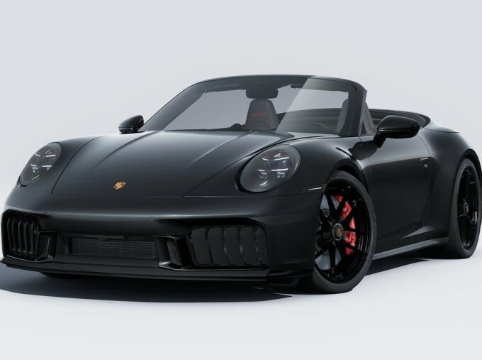 Porsche 911 -Hybrid 992 Carrera 4 Gts Pdk Euro 6 Black