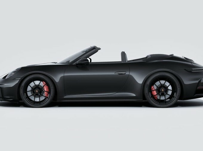 Porsche 911 -Hybrid 992 Carrera 4 Gts Pdk Euro 6 Black #2