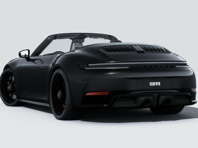 Porsche 911 -Hybrid 992 Carrera 4 Gts Pdk Euro 6 Black #3