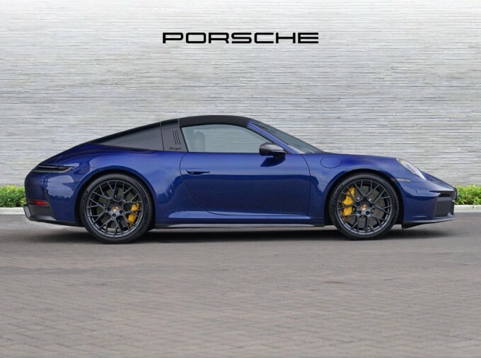 Porsche 911 -Hybrid 992 4 Gts Targa Pdk Euro 6 Blue #4