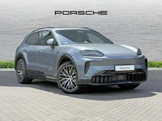 Porsche Cayenne 113Kwh Grey