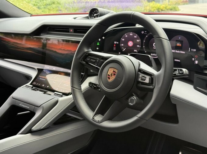 Porsche Cayenne 113Kwh Grey #4