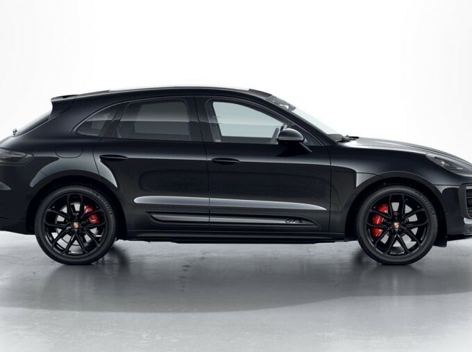 Porsche Macan V6 Gts Pdk 4Wd Euro 6 5-Door Black #6