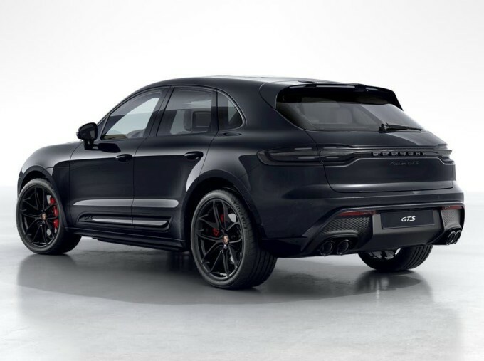 Porsche Macan V6 Gts Pdk 4Wd Euro 6 5-Door Black #3
