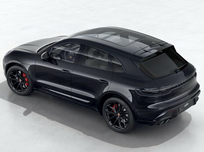 Porsche Macan V6 Gts Pdk 4Wd Euro 6 5-Door Black #4