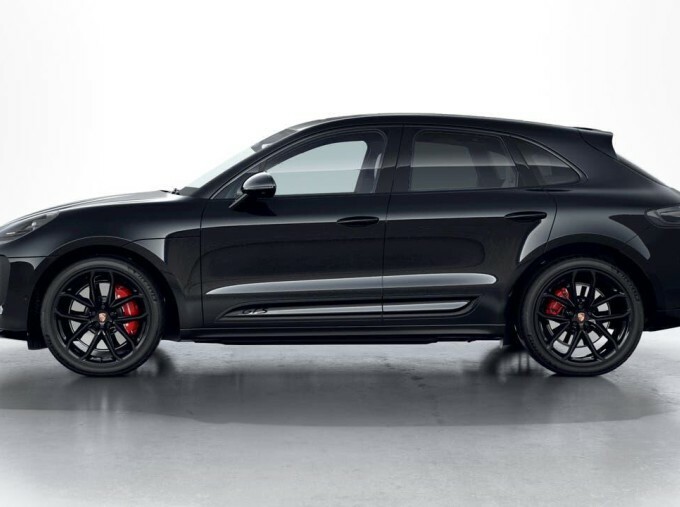 Porsche Macan V6 Gts Pdk 4Wd Euro 6 5-Door Black #2