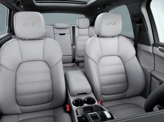 Porsche Macan 2.9L Gts Black #10