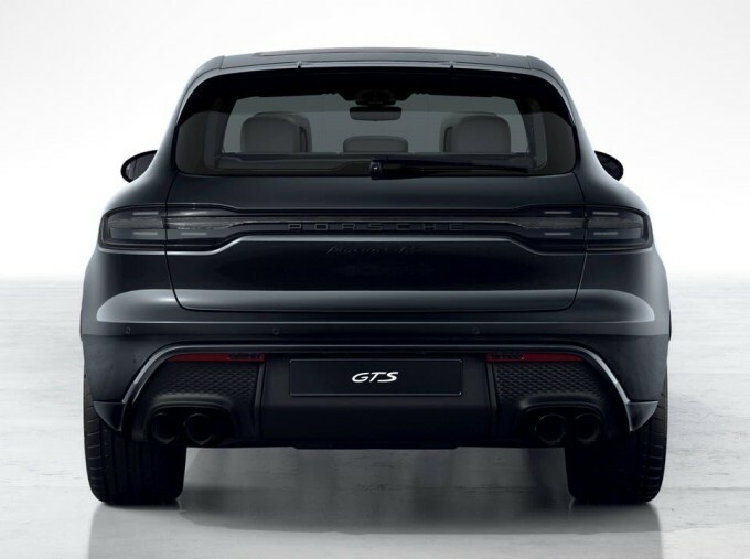 Porsche Macan 2.9L Gts Black #7