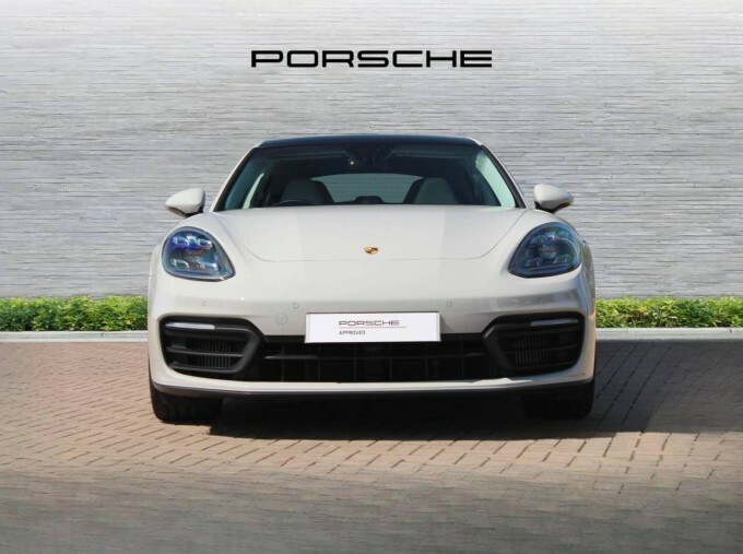 Porsche Panamera S-a Black #8