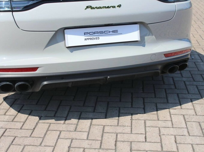 Porsche Panamera S-a Black #9