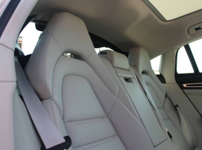 Porsche Panamera S-a Black #39