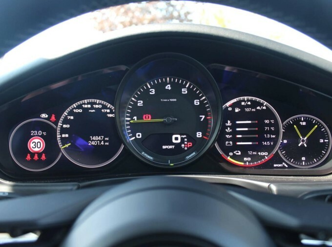 Porsche Panamera S-a Black #24