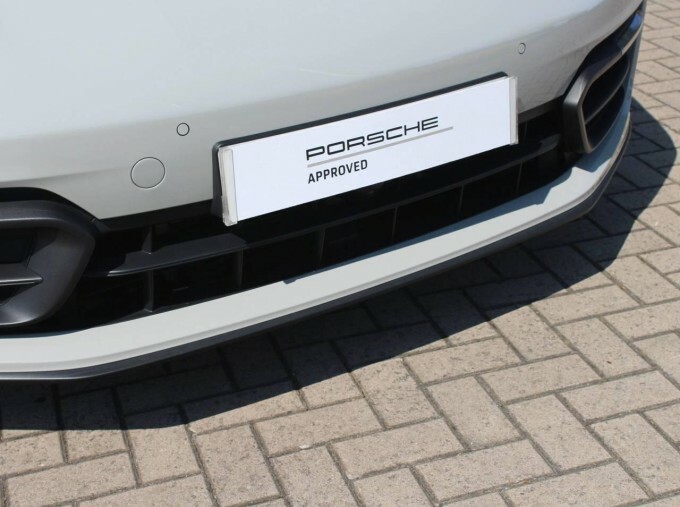 Porsche Panamera S-a Black #14