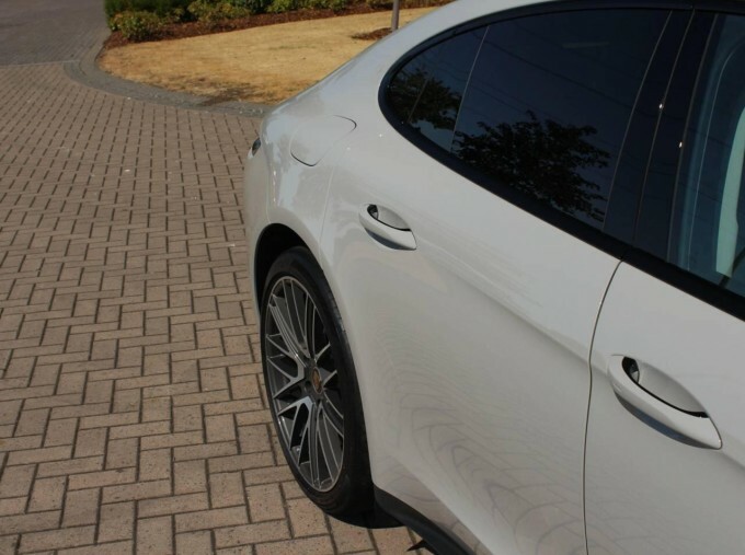 Porsche Panamera S-a Black #18