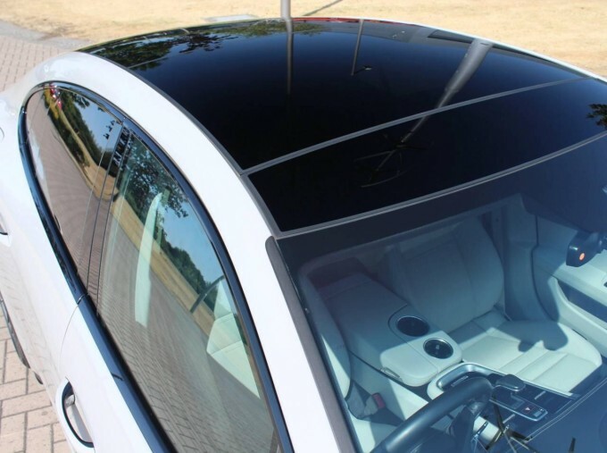 Porsche Panamera S-a Black #17