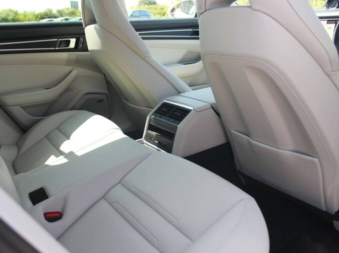 Porsche Panamera S-a Black #40