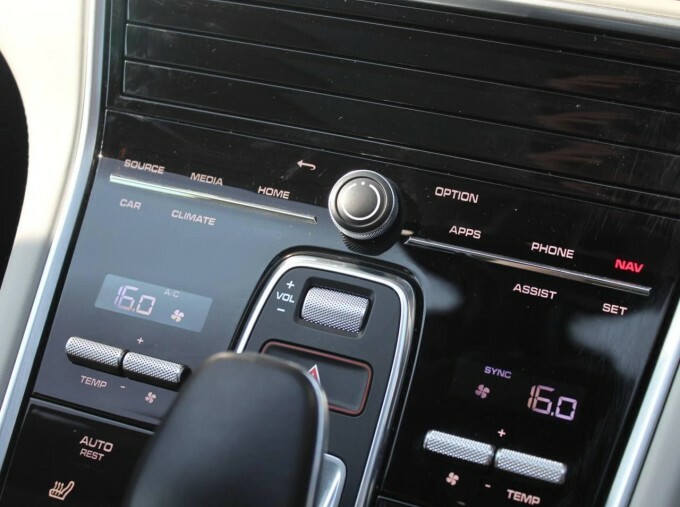 Porsche Panamera S-a Black #27