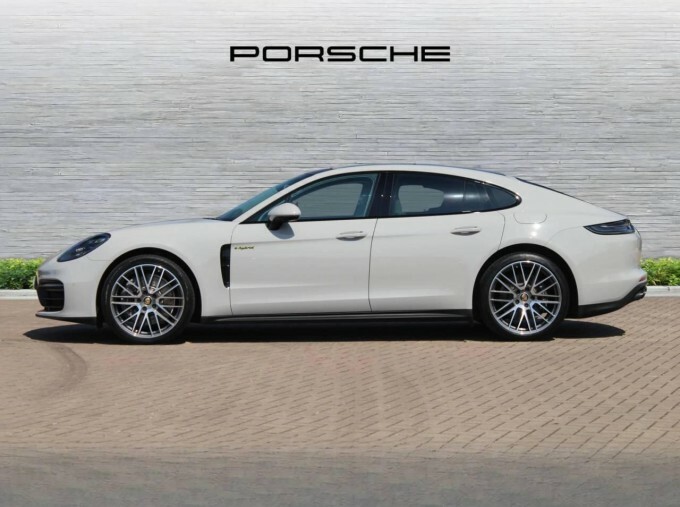 Porsche Panamera S-a Black #7
