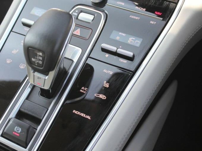 Porsche Panamera S-a Black #29