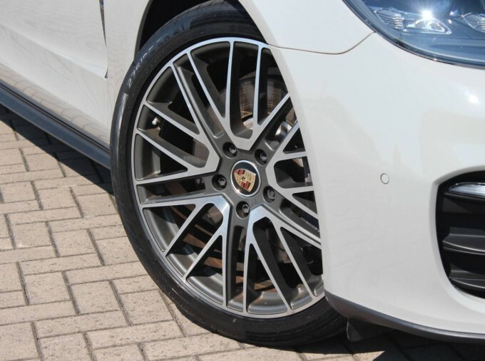 Porsche Panamera S-a Black #12