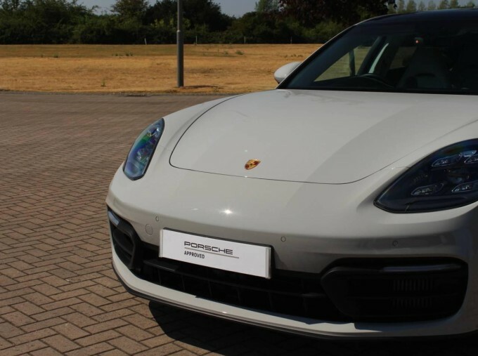 Porsche Panamera S-a Black #15