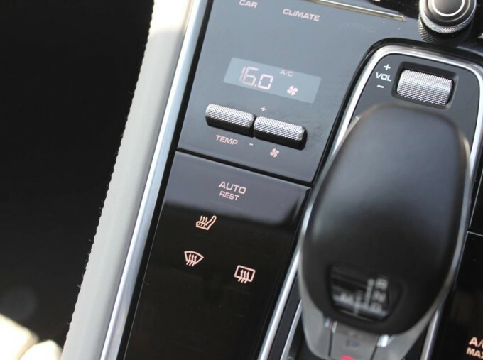 Porsche Panamera S-a Black #28
