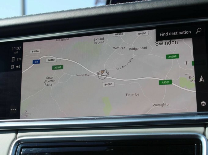 Porsche Panamera S-a Black #26