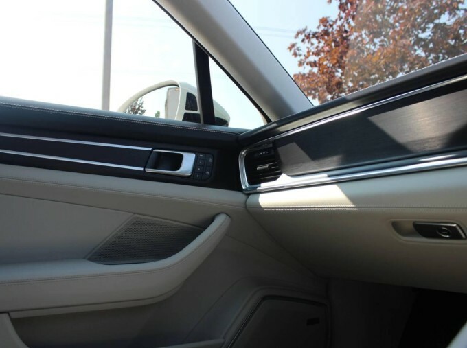Porsche Panamera S-a Black #36