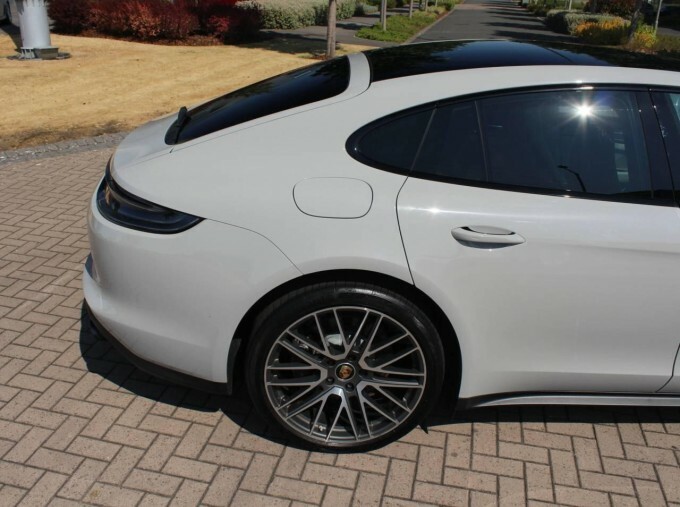 Porsche Panamera S-a Black #19