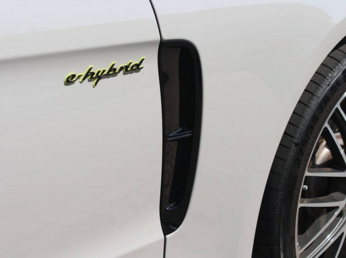Porsche Panamera S-a Black #45