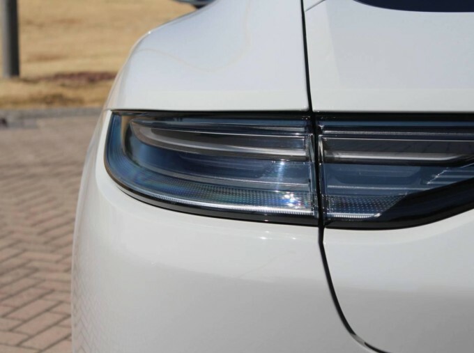 Porsche Panamera S-a Black #46