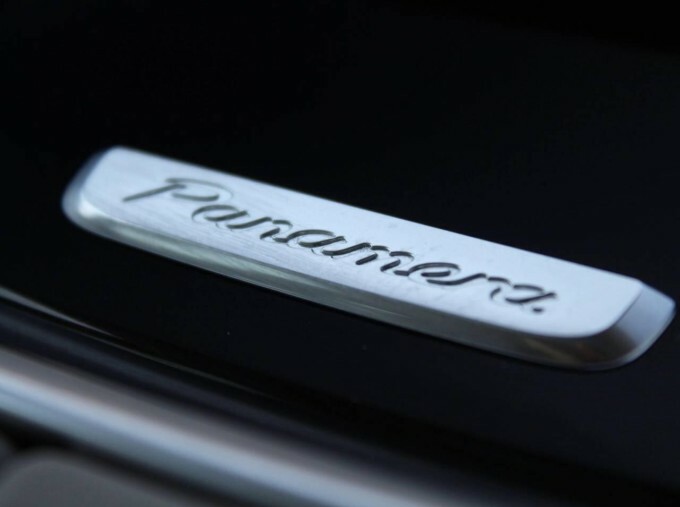 Porsche Panamera S-a Black #30