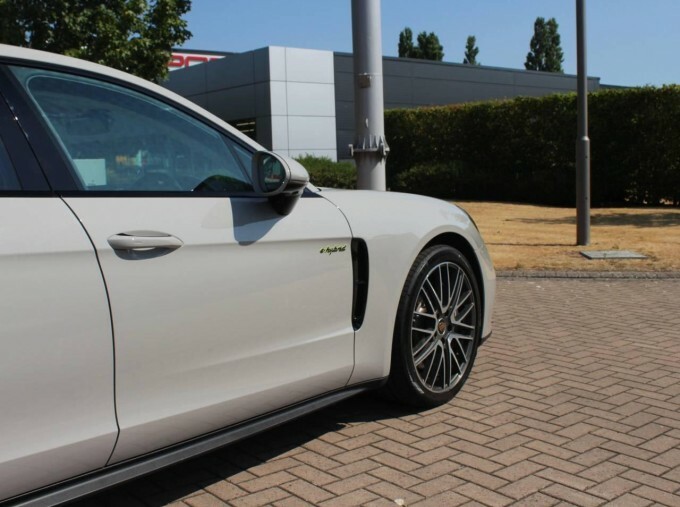 Porsche Panamera S-a Black #44