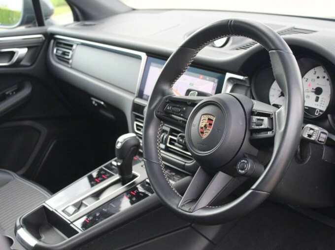 Porsche Macan T Pdk Euro 6 Blue #4