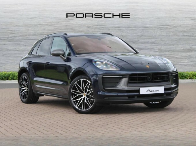 Porsche Macan T Pdk Euro 6 Blue