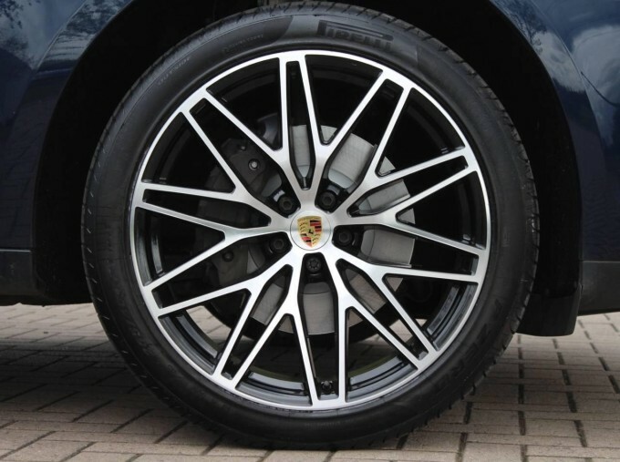Porsche Macan T Pdk Euro 6 Blue #3
