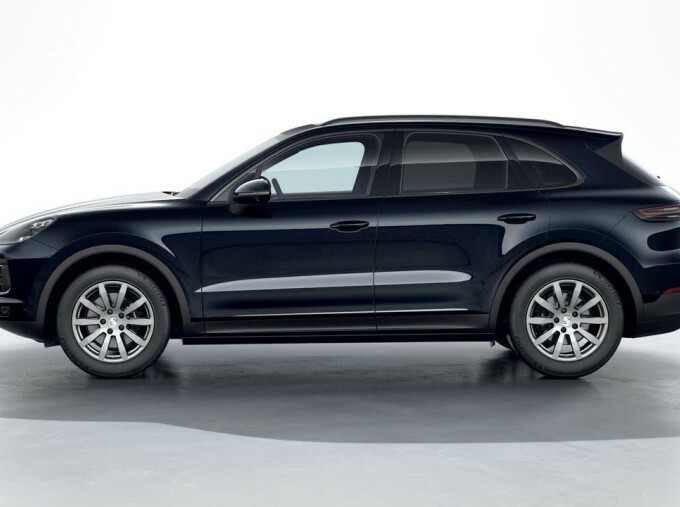 Porsche Cayenne V6 Tiptronics Euro 6 Blue #2