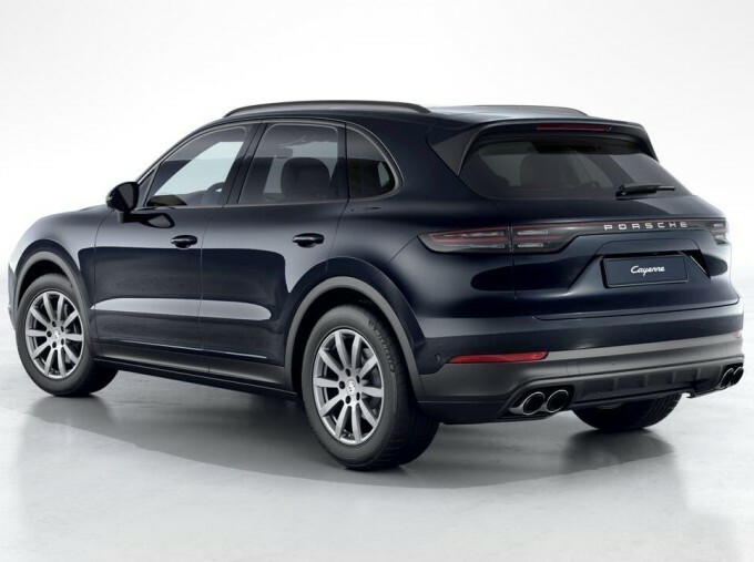 Porsche Cayenne V6 Tiptronics Euro 6 Blue #3
