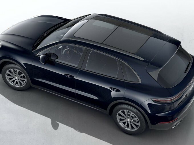 Porsche Cayenne V6 Tiptronics Euro 6 Blue #4