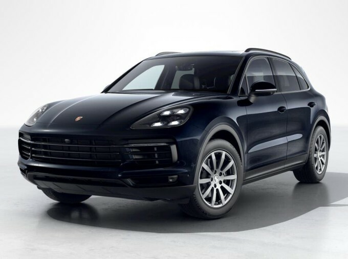 Porsche Cayenne V6 Tiptronics Euro 6 Blue
