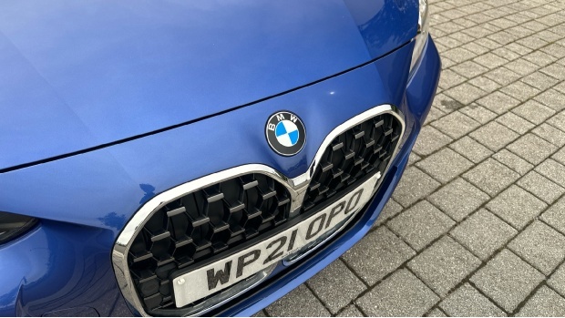 BMW 4 Series  Blue #28