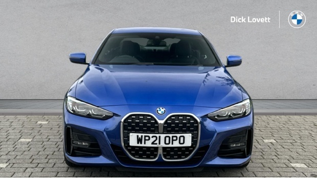 BMW 4 Series  Blue #16