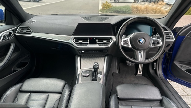 BMW 4 Series 420I M Sport Euro 6 Blue #4
