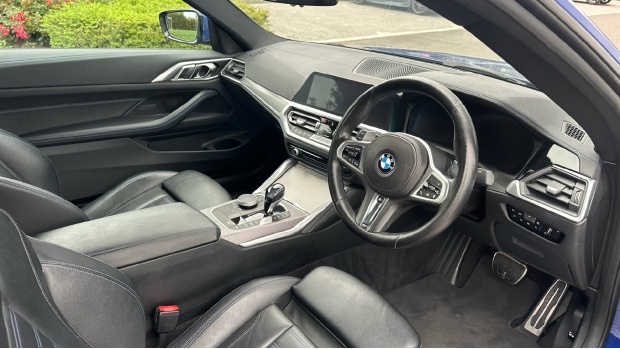 BMW 4 Series 420I M Sport Euro 6 Blue #6