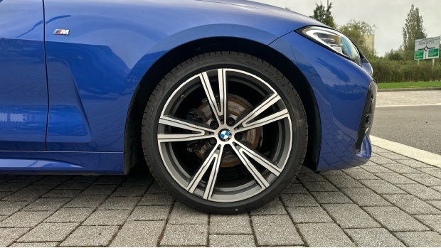 BMW 4 Series  Blue #14