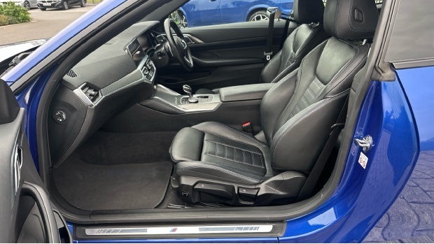 BMW 4 Series  Blue #32