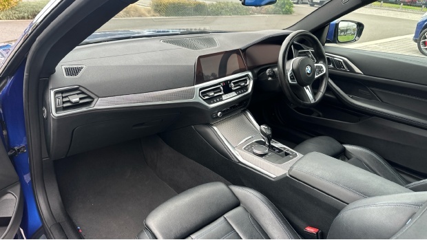 BMW 4 Series  Blue #7
